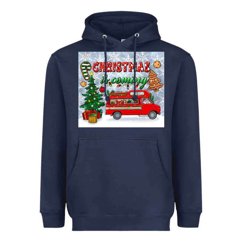 Christmas Is Coming Tumbler Heavyweight Hoodie by BundleAndBundleShop | Teevron