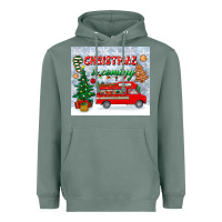 Sage christmas is coming tumbler Heavyweight Hoodie - BundleAndBundleShop