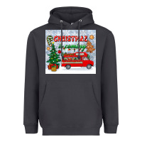 Smoke christmas is coming tumbler Heavyweight Hoodie - BundleAndBundleShop