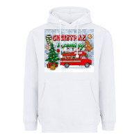 White christmas is coming tumbler Heavyweight Hoodie - BundleAndBundleShop