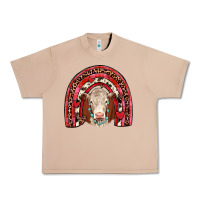 Burro valentines hereford rainbow Urban Heavy Tee - JahusDesignShop