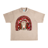 French Oak valentines hereford rainbow Urban Heavy Tee - JahusDesignShop