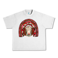 Lunar Rock valentines hereford rainbow Urban Heavy Tee - JahusDesignShop