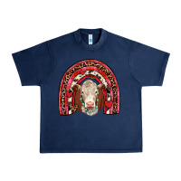 Navy valentines hereford rainbow Urban Heavy Tee - JahusDesignShop
