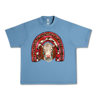 Pebble Blue valentines hereford rainbow Urban Heavy Tee - JahusDesignShop