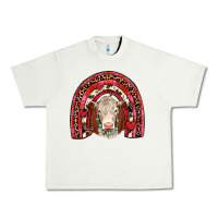 Pistachio valentines hereford rainbow Urban Heavy Tee - JahusDesignShop