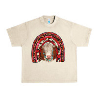 Sandshell valentines hereford rainbow Urban Heavy Tee - JahusDesignShop