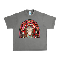 Tornado valentines hereford rainbow Urban Heavy Tee - JahusDesignShop