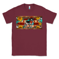 Burgundy german shorthaired pointer license plate Classic Tee - Artiststas