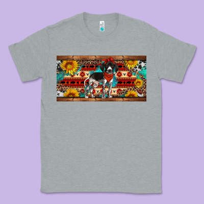 German Shorthaired Pointer License Plate Classic Tee Designed By Artiststas