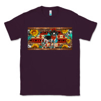 Plum german shorthaired pointer license plate Classic Tee - Artiststas