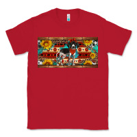 Red german shorthaired pointer license plate Classic Tee - Artiststas