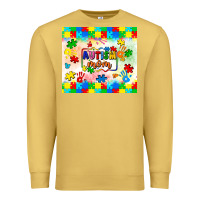 Autism Mom Premium Sweatshirt | Teevron