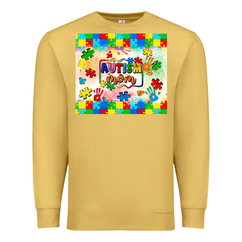 Autism Mom Premium Sweatshirt by LillyAllenDesigns | Teevron