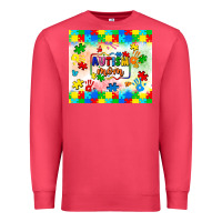 Cardinal autism mom Premium Sweatshirt - LillyAllenDesigns