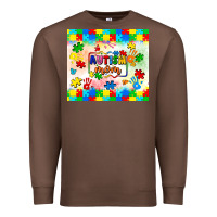 Chestnut autism mom Premium Sweatshirt - LillyAllenDesigns
