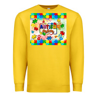 Lemon autism mom Premium Sweatshirt - LillyAllenDesigns