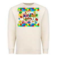Sandshell autism mom Premium Sweatshirt - LillyAllenDesigns