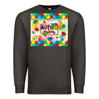 Smoke autism mom Premium Sweatshirt - LillyAllenDesigns