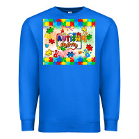 True Royal autism mom Premium Sweatshirt - LillyAllenDesigns