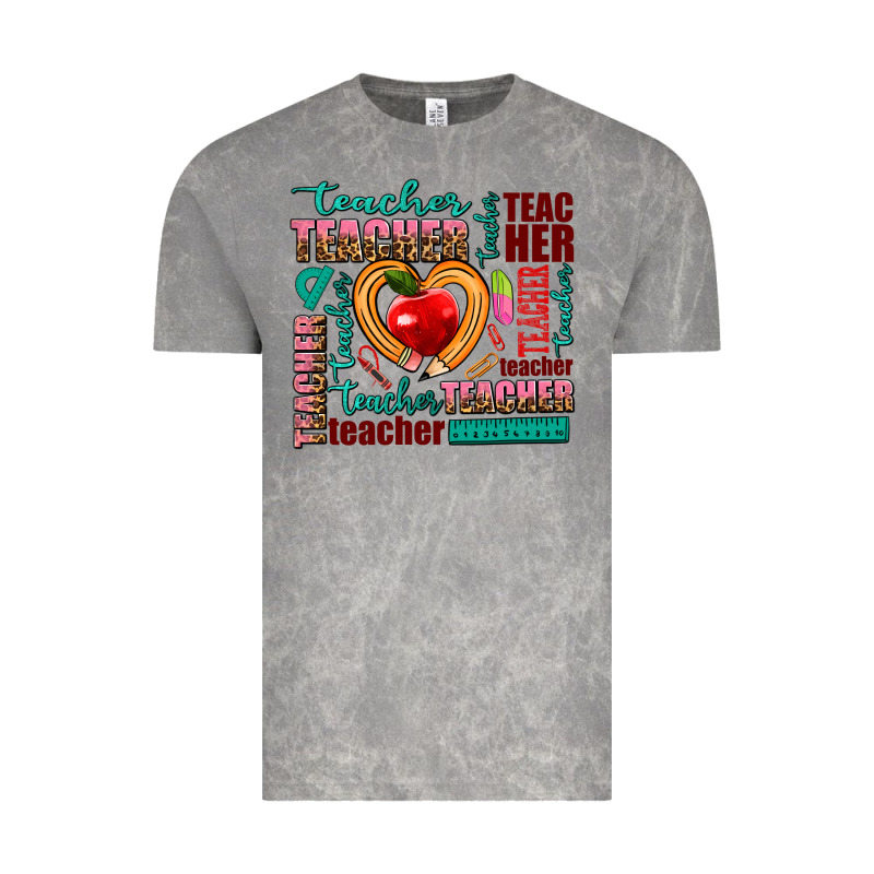 Teacher Vintage Tee by AdoDesignShop | Teevron