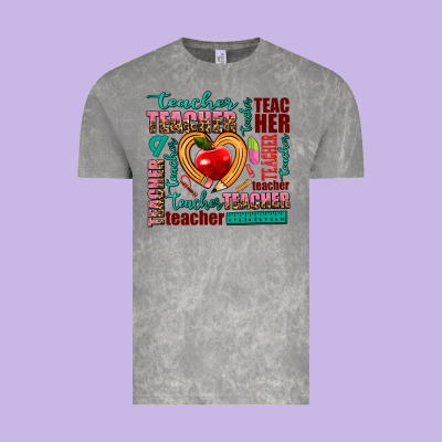 Teacher Vintage Tee Designed By Adodesignshop