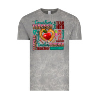 Cloud Rock teacher Vintage Tee - AdoDesignShop