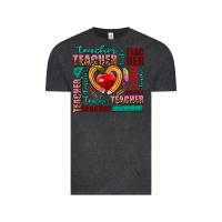 Vintage Black teacher Vintage Tee - AdoDesignShop