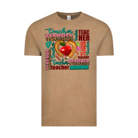 Vintage Coffee teacher Vintage Tee - AdoDesignShop
