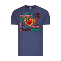 Vintage Denim teacher Vintage Tee - AdoDesignShop