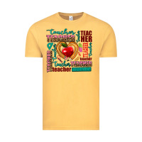 Vintage Mustard teacher Vintage Tee - AdoDesignShop