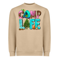 Mushroom camp life Heavyweight Sweatshirt - AdoDesignShop