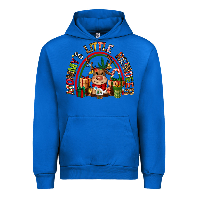 Mommys Little Reindeer Christmas Urban Hoodie by CowGirlArtShop | Teevron