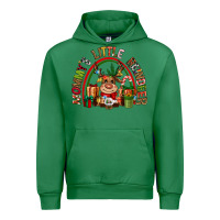 Emerald mommys little reindeer christmas Urban Hoodie - CowGirlArtShop