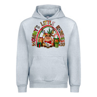 Heather Grey mommys little reindeer christmas Urban Hoodie - CowGirlArtShop