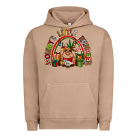 Pigment Burro mommys little reindeer christmas Urban Hoodie - CowGirlArtShop