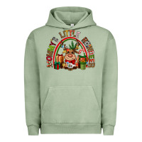 Pigment Oil Green mommys little reindeer christmas Urban Hoodie - CowGirlArtShop