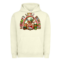 Pigment Pistachio mommys little reindeer christmas Urban Hoodie - CowGirlArtShop
