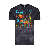 Cloud Black ready to rock kindergarten Vintage Tee - JahusDesignShop