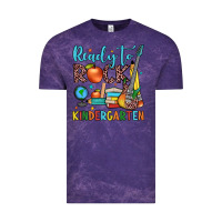 Cloud Purple ready to rock kindergarten Vintage Tee - JahusDesignShop
