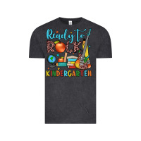 Vintage Black ready to rock kindergarten Vintage Tee - JahusDesignShop