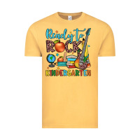 Vintage Mustard ready to rock kindergarten Vintage Tee - JahusDesignShop