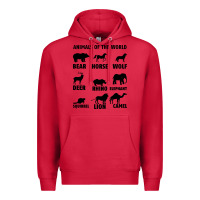 Cardinal Animal Of The World Premium Hoodie - Bettercallsaul