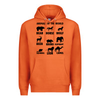 Carrot Animal Of The World Premium Hoodie - Bettercallsaul