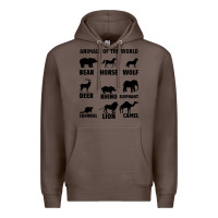 Coffee Animal Of The World Premium Hoodie - Bettercallsaul
