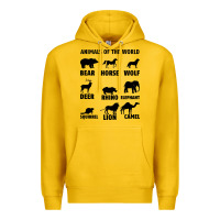 Lemon Animal Of The World Premium Hoodie - Bettercallsaul