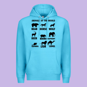 Animal Of The World Premium Hoodie Designed By Bettercallsaul