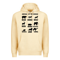 Pina Colada Animal Of The World Premium Hoodie - Bettercallsaul