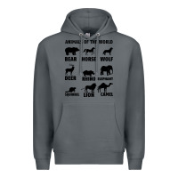 Rock Animal Of The World Premium Hoodie - Bettercallsaul