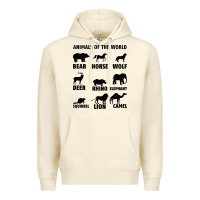 Sandshell Animal Of The World Premium Hoodie - Bettercallsaul